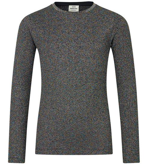 Mads Nørgaard Bluse - Talino - Multi Black