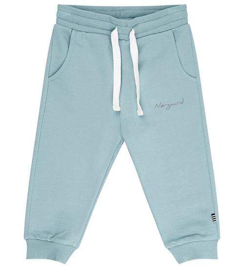 Mads Nørgaard Sweatpants - Pavo - Stone Blue