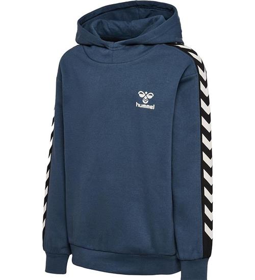 Hummel Hættetrøje - hmlTakao - Dark Denim