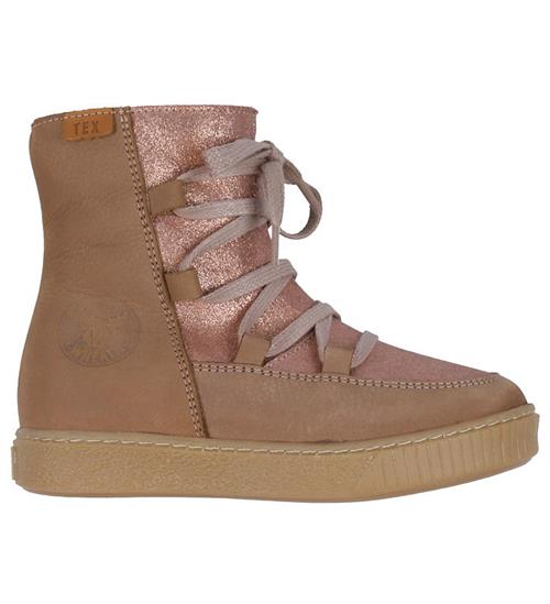 Wheat Vinterstøvler - Woolie - Tex - Rose Down m. Glimmer