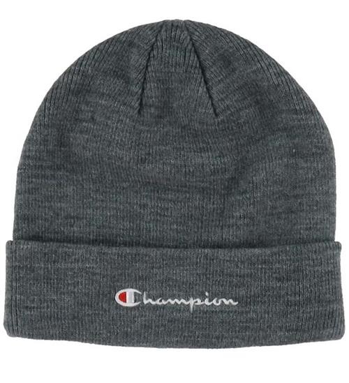 Champion Hue - Strik - Junior - 2-lags - Grå Melange