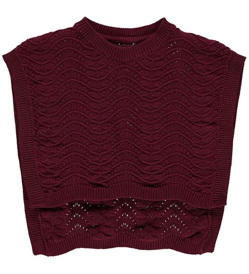 Müsli Vest - Strik - Fig