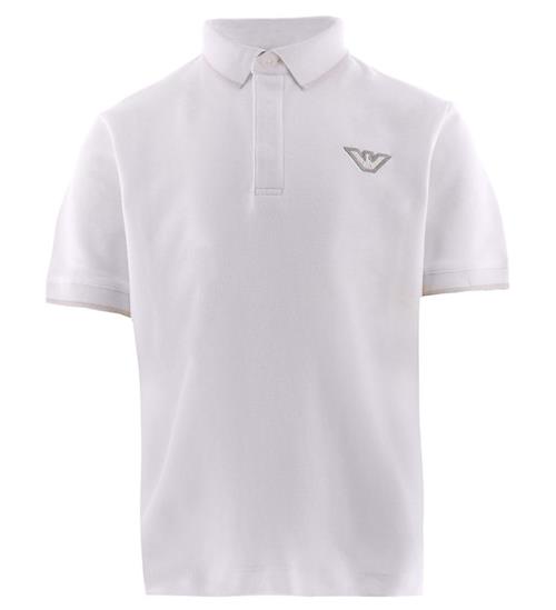 Emporio Armani Polo - Vaniglia m. Beige