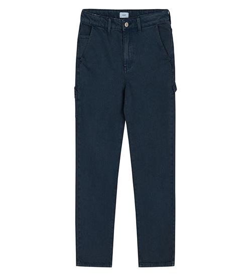 Grunt Jeans - Worker - Sort/Blå