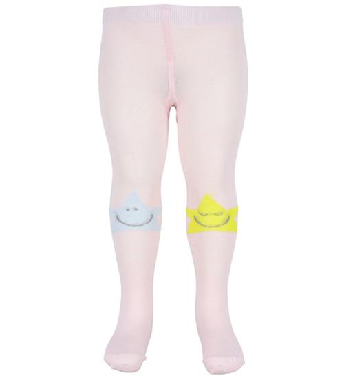Stella McCartney Kids Strømpebukser - Rosa m. Stjerner