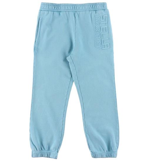 Stella McCartney Kids Sweatpants - Lyseblå
