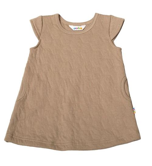 Se Joha Kjole - Beige ved KidsWorld