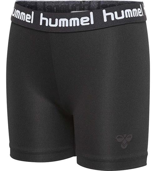 Se Hummel Shorts - hmlTona - Sort ved KidsWorld