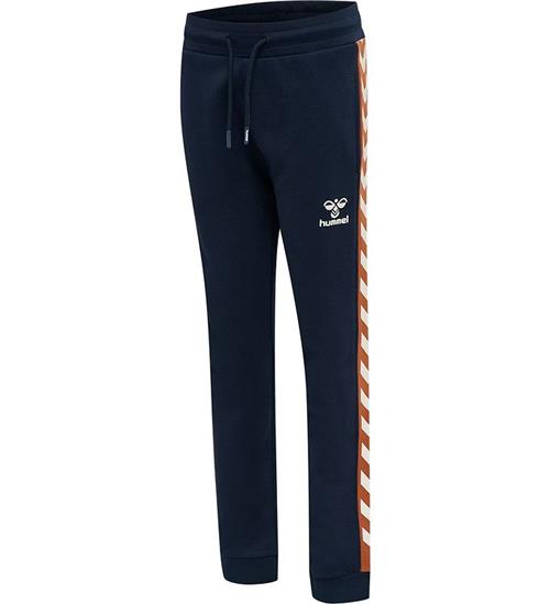 Hummel Sweatpants - hmlTAKAO - Black Iris