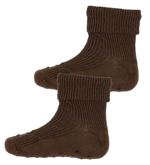 Minymo Strømper - 2-Pak - Coffee Liquer
