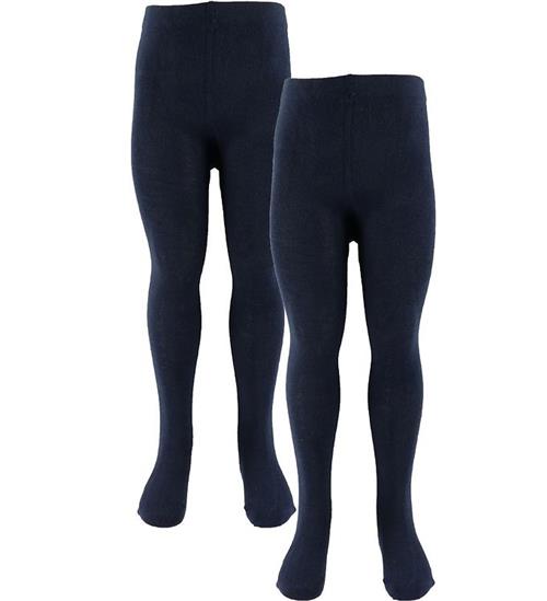 Name It Strømpebukser - Noos - NknPantyhose - 2-pak - Dark Sapph