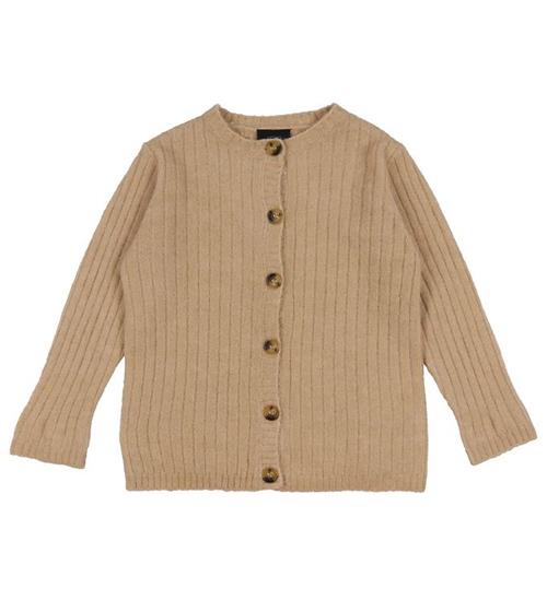 Sofie Schnoor Cardigan - Strik - Camel Melange