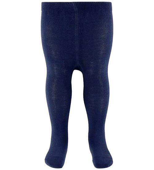 MP Strømpebukser - Uld/Bomuld - Navy