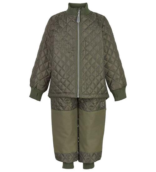 Mikk-Line Termotøj - Dusty Olive