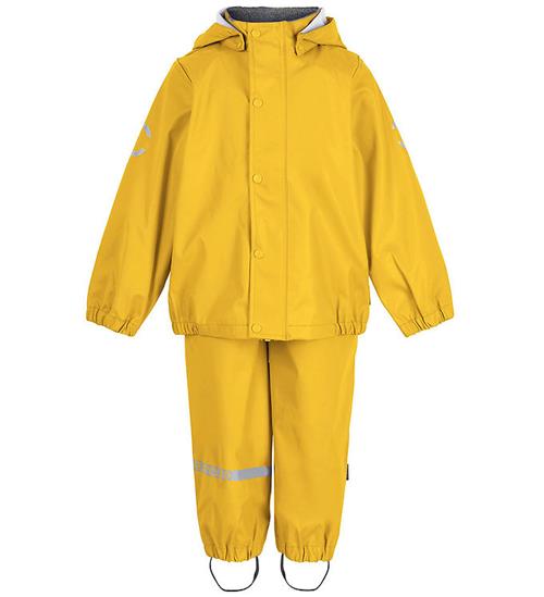 Mikk-Line Regntøj - Recycled - PU - Sunflower