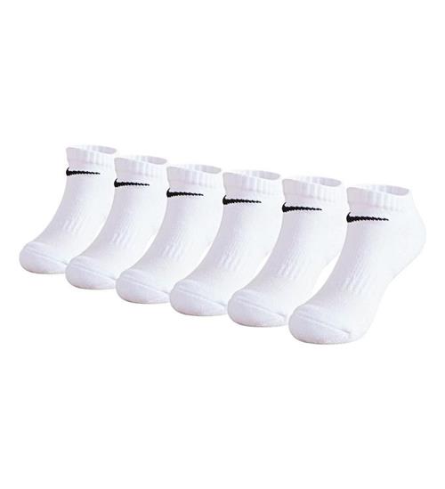 Nike Strømper - Basic Low - 6-Pak - Hvid