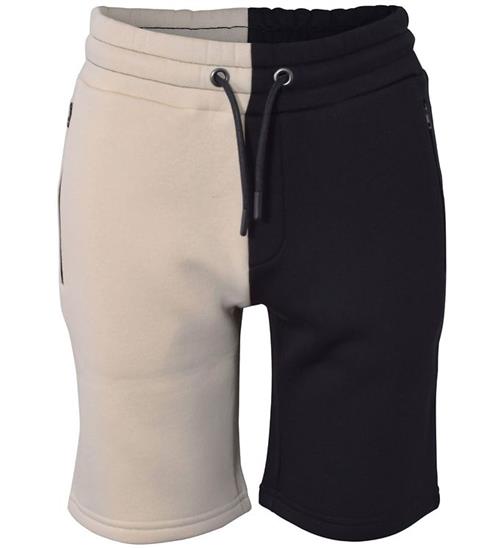 Hound Sweatshorts - Block - Bone White
