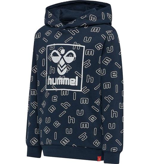 Hummel Hættetrøje - HmlAlmar - Black Iris