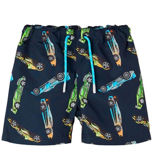 Name It Badeshorts - NmmHotWheels - Dark Sapphire