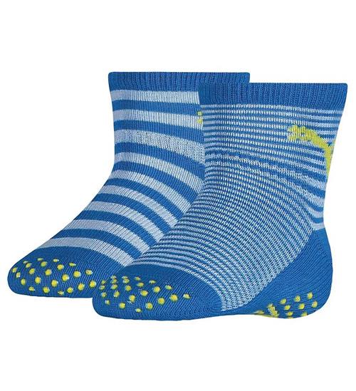 Puma Strømper - 2-pak - Abs - Blue/Green