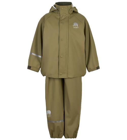 CeLaVi Regntøj - PU - Khaki