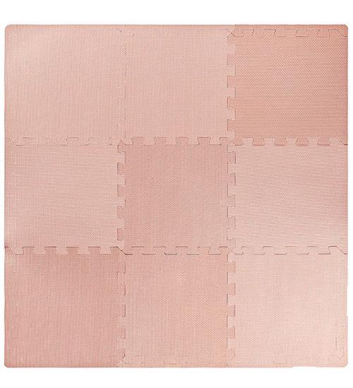 That's Mine Legegulv - 100x100 cm - Puslespil - Antique Rose