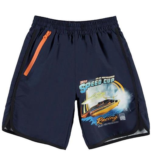 Se Molo Badeshorts - UV50+ - Nox - Zoom In ved KidsWorld