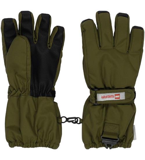 LEGOÂ® Wear Handsker - LWAtlin - Dark Khaki
