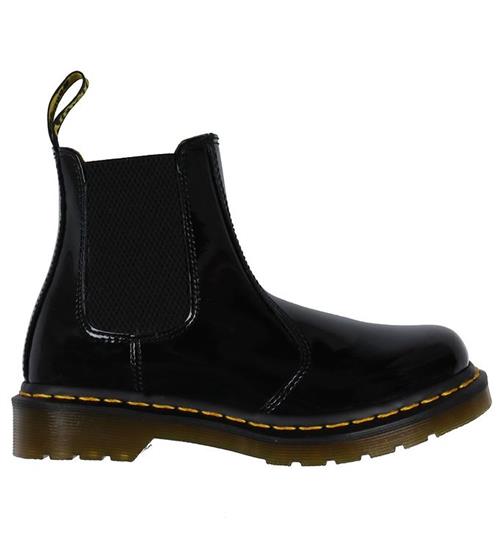 Dr. Martens Støvler - Patent Lamper - Sort