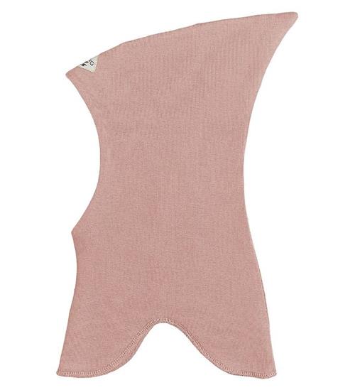 Racing Kids Elefanthue - Uld/Bomuld - 2-lags - Dusty Rose