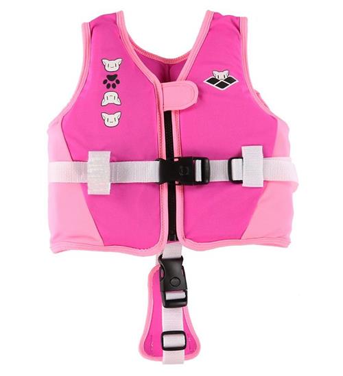 Se Arena Svømmevest - Friends - Fuchsia ved KidsWorld