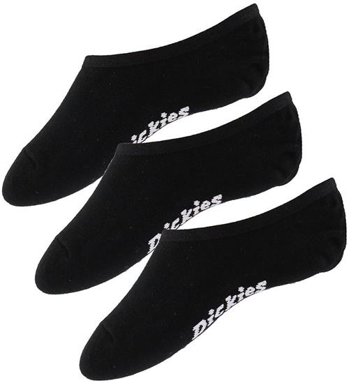 Dickies Ankalstrømper - 3-pak - Invisible - Sort