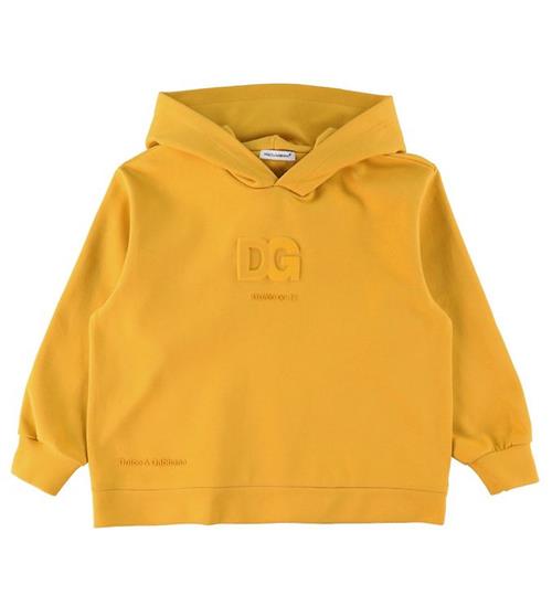 Dolce & Gabbana Hættetrøje - DG Skate - Gul