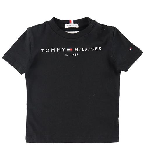 Tommy Hilfiger T-shirt - Essential - Organic - Sort