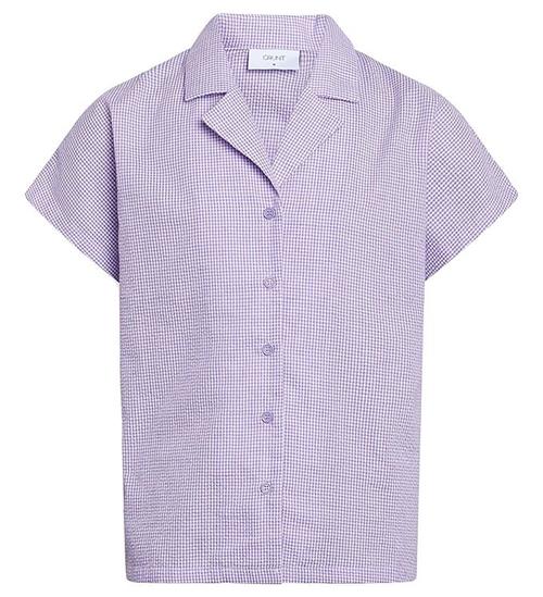 Se Grunt Skjorte - Suisu Check - Lys Lilla m. Tern ved KidsWorld