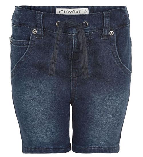 Se Minymo Shorts - Blue Denim ved KidsWorld