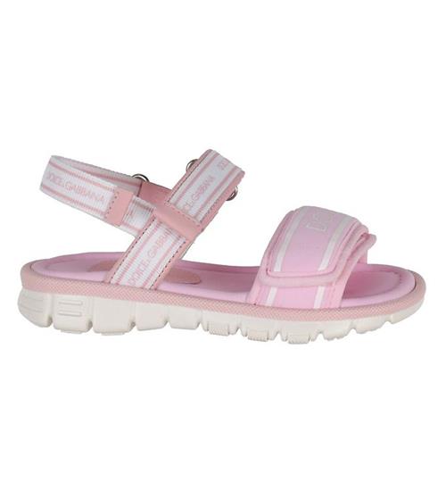 Dolce & Gabbana Sandaler - Power Pastel - Lyserød