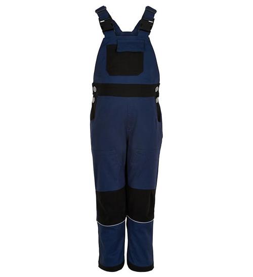 Minymo Arbejdssmækbukser - Navy/Sort