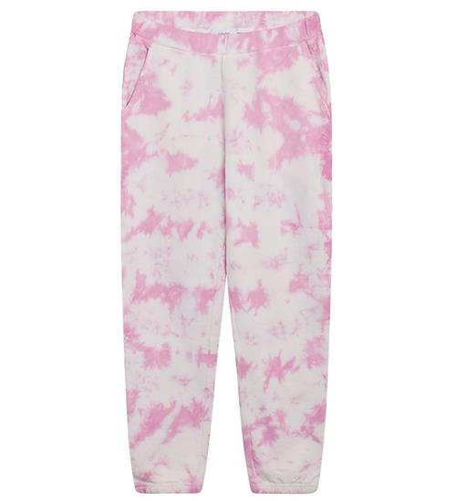 Grunt Sweatpants - Tyra - Hvid/Lilla