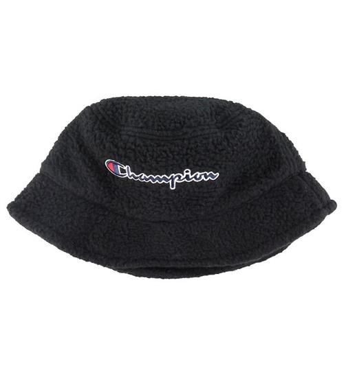 Champion Bøllehat - Sort m. Logo