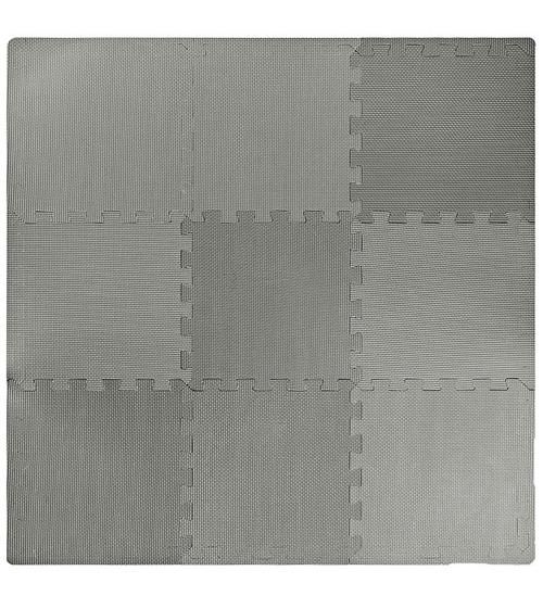 That's Mine Legegulv - 100x100 cm - Puslespil - Grey