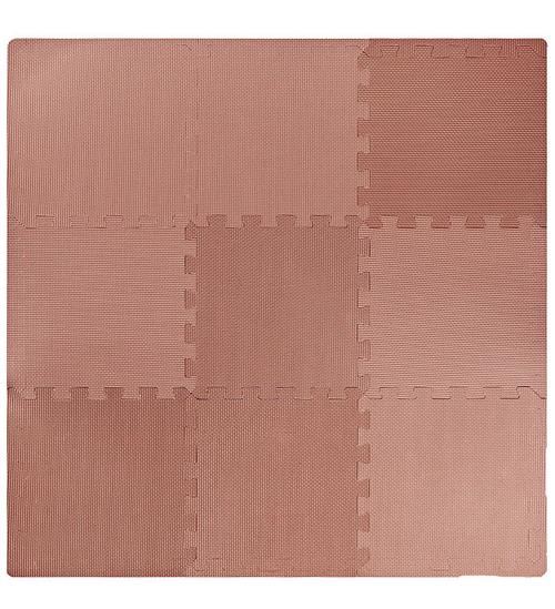 That's Mine Legegulv - 100x100 cm - Puslespil - Plum