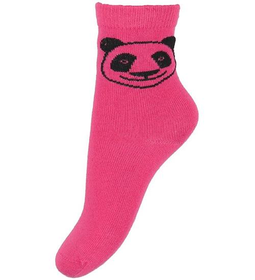 DYR Strømper - Galop - Pink m. Panda