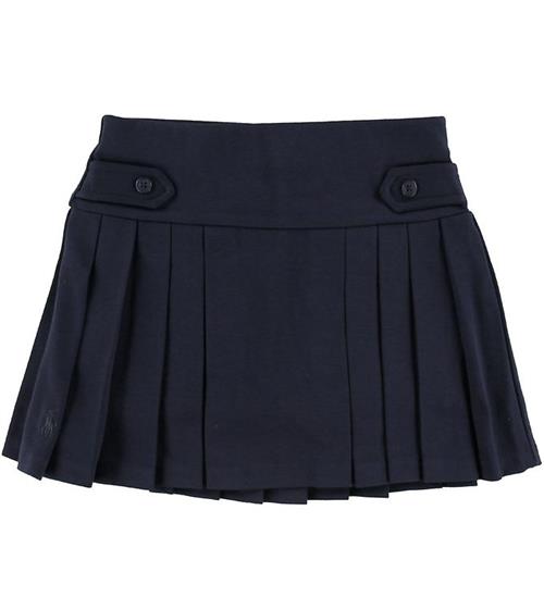 Se Polo Ralph Lauren Tennisnederdel - Occasion - Navy ved KidsWorld