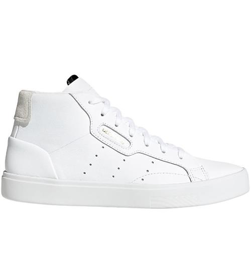 Se adidas Originals Støvler - Sleek Mid - Hvid ved KidsWorld