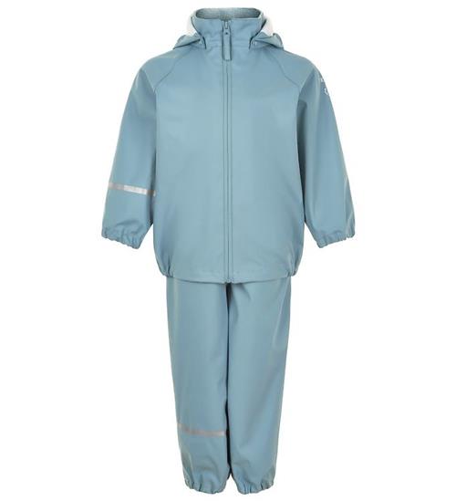 CeLaVi Regntøj - Recycled PU - Smoke Blue