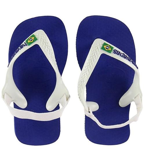 Havaianas Klipklapper - Baby Brasil - Marine Blue