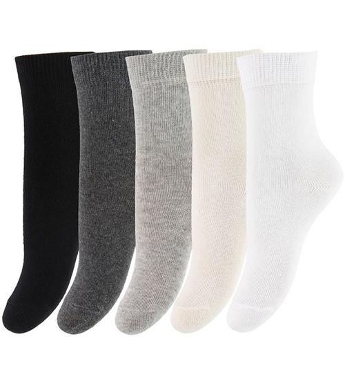 Minymo Strømper - 5-pak - Neutral