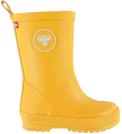 Hummel Gummistøvler - HMLRubber Boot Jr - Sports Yellow