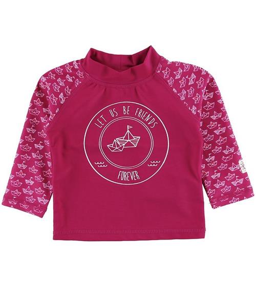 Color Kids Badebluse - Nammy - Fuchsia Red